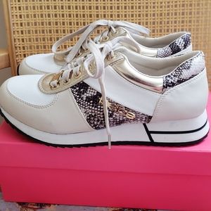 Nwt Bebe Brienne Snake print sneakers Size…